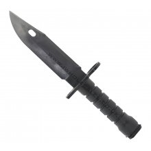 CCCP M4 Rubber Knife with Case and Straps (Black)
